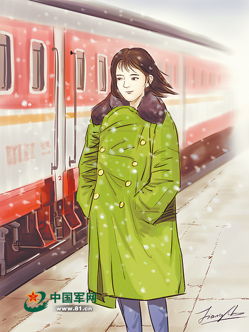 一件军大衣跨越半个中国成就姻缘变成传家宝