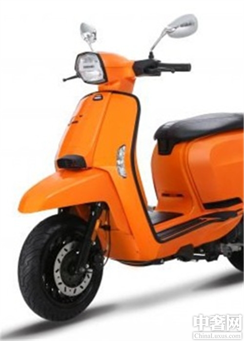 lambretta新车上市 ra gp200复古踏板车