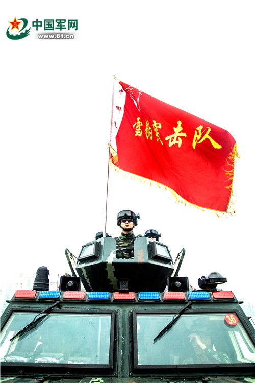 雪豹突击队来了!"魔鬼周""大片"精彩上演