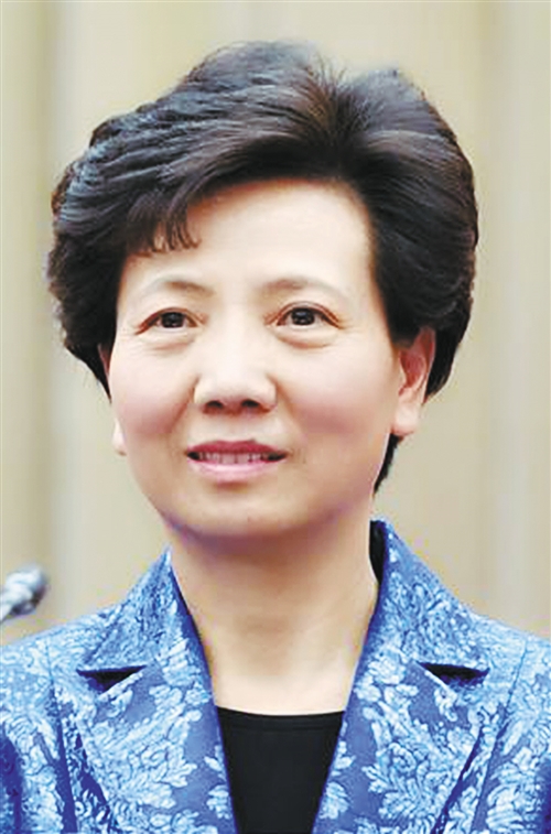 访全国人大代表,贵州省省长谌贻琴  谌贻琴  贵州初步走出了一条
