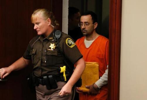 美国体操队前队医纳萨尔(资料图)