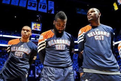 雷霆为什么连续三年拥有那么好的选秀签?得到