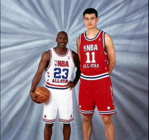 nba五大中锋球员,中国球员姚明上榜,奥尼尔仅排第四