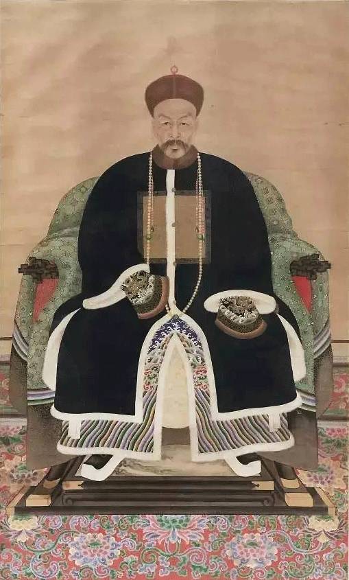 雷氏家族祖先像