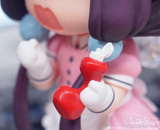 《调教咖啡厅》樱之宫莓香粘土人 黑化表情异常带感