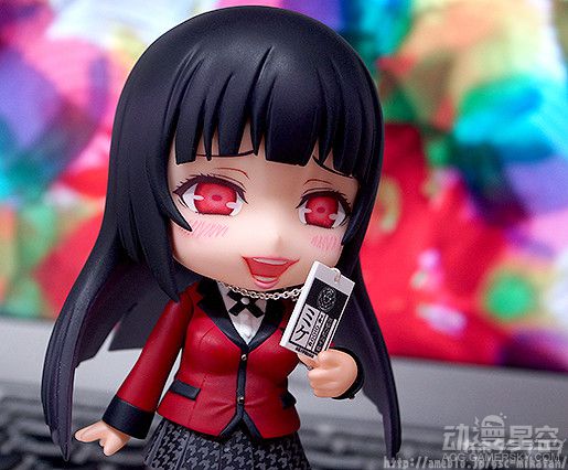 《狂赌之渊》蛇喰梦子粘土人 q版造型依然魔性十足