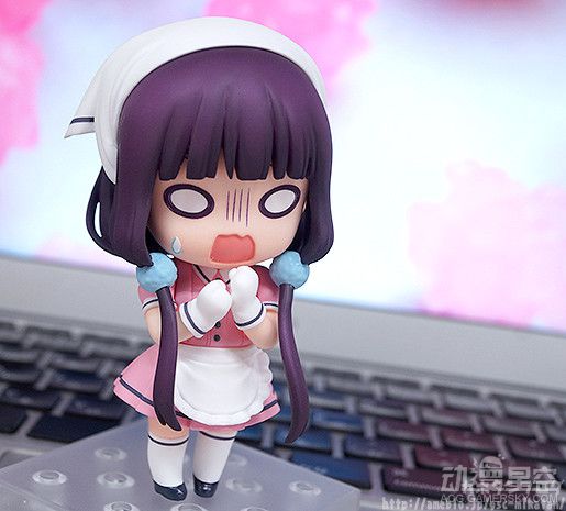 《调教咖啡厅》樱之宫莓香粘土人 黑化表情异常带感