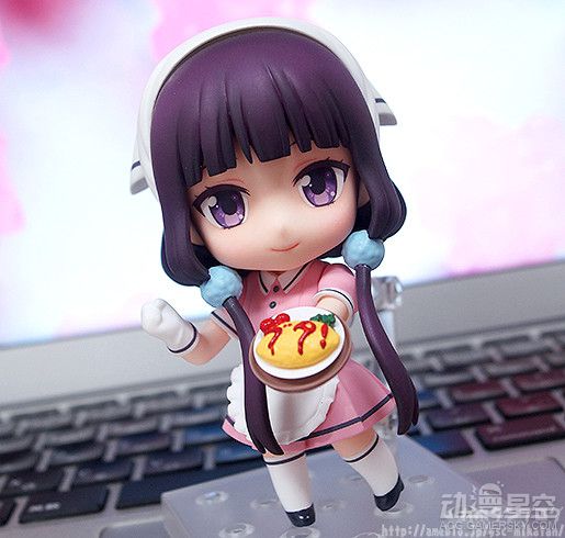 《调教咖啡厅》樱之宫莓香粘土人 黑化表情异常带感