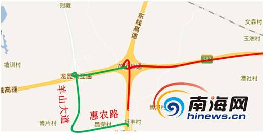 近日海口龙昆南路,椰海大道等重要路段交通将有新变化!