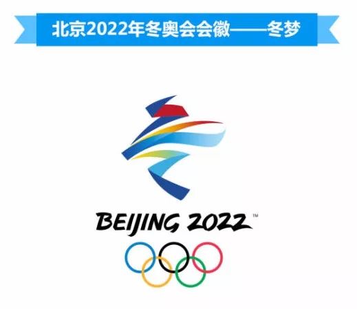2022冬奥会会徽_2022年冬奥会的会徽是哪个_2022年冬奥会的会徽设计者是