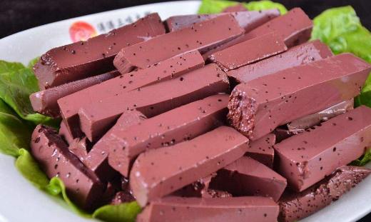 假羊血混进了市场 小编教你分辨真假?