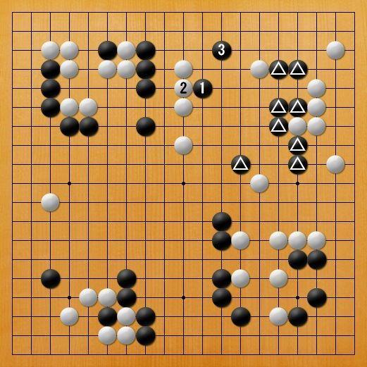 实战解析:一着不慎满盘皆输——白石勇一vs河野临
