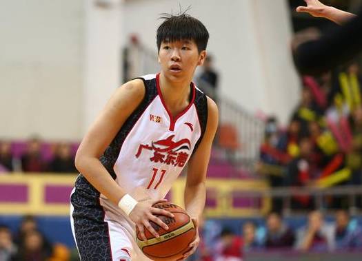 wcba有个人本季1场未打但未来她或许会进wnba