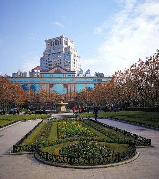 最早的公园之一,门票——免费#上海唯一的法国式公园#复兴公园地址