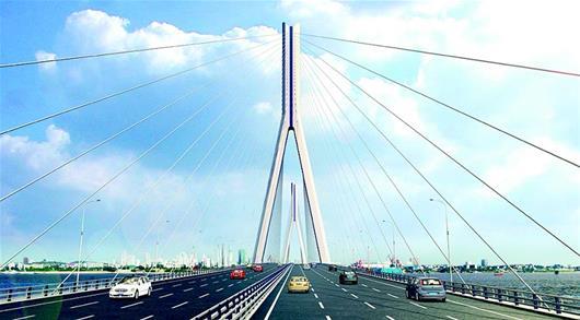 南军强介绍,设计组通过与施工单位及相关企业联合攻关,研发出比拳头略