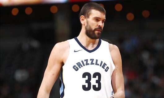 小加索尔运动战进球数升至灰熊队史第一