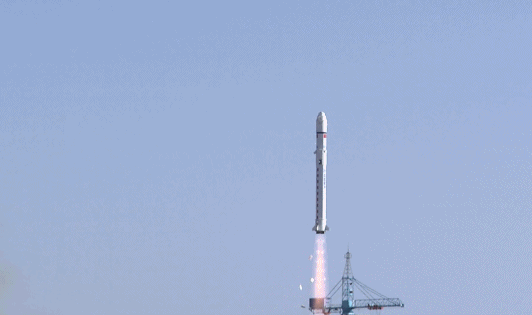 火箭发射gif图片