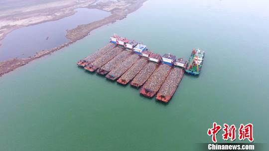 长江宜昌-昌门溪河段航道整治二期工程开工建设(图)
