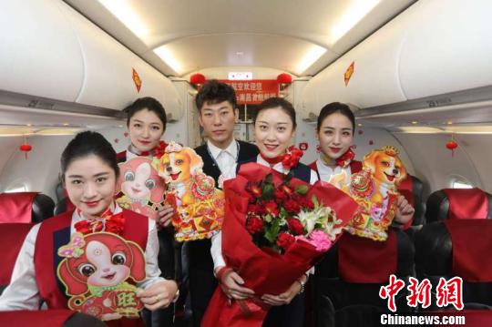 龙江航空哈尔滨—南昌直飞航线成功首航