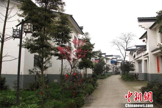 郫都唐昌镇战旗村乡村建设.