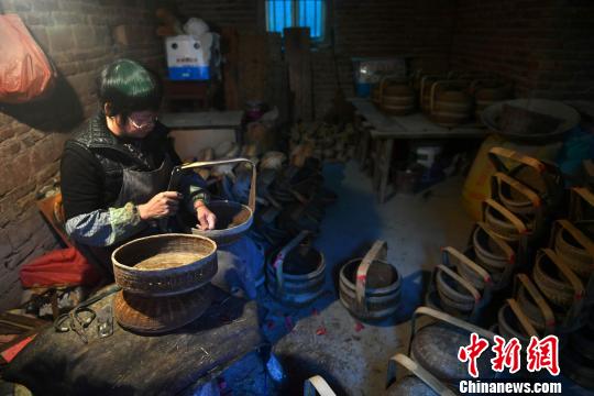 福建永春漆篮:竹篮打水水不空