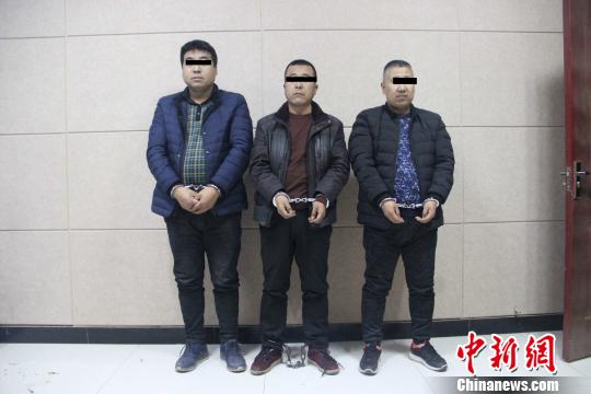 陕西宜川警方侦破跨省贩毒案缴获130余克海洛因