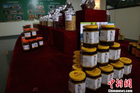 万源特色农产品。 钟欣 摄