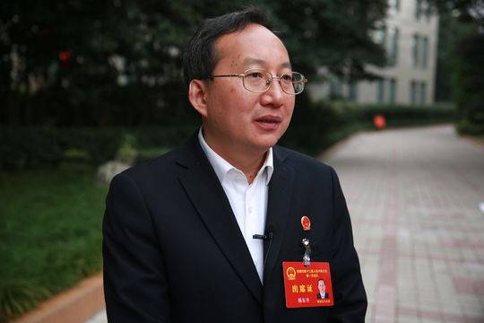 成都市人大代表,郫都区区委书记杨东升:乡村振兴根本在改革 产业兴旺