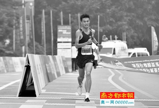 冠军关思杨分享跑马小经验