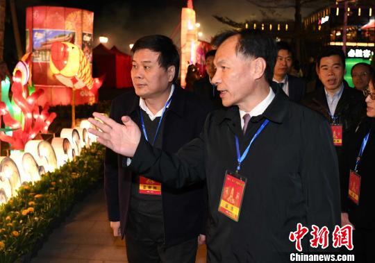 第十六届两马同春闹元宵在福州马尾启幕