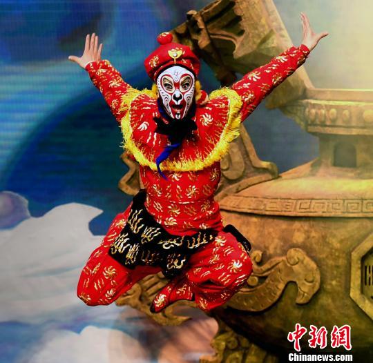 王璐,福建京剧院李哲,北京京剧院魏学雷,詹磊在剧中共同饰演孙悟空