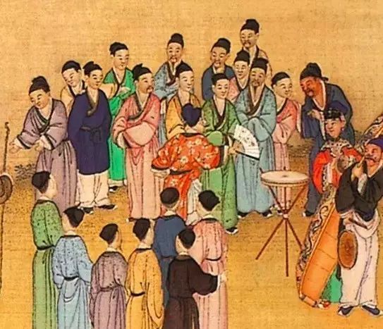 不一样的打开方式那时候以鸡冠花供祖,一时间风靡京城古代拜年的时候