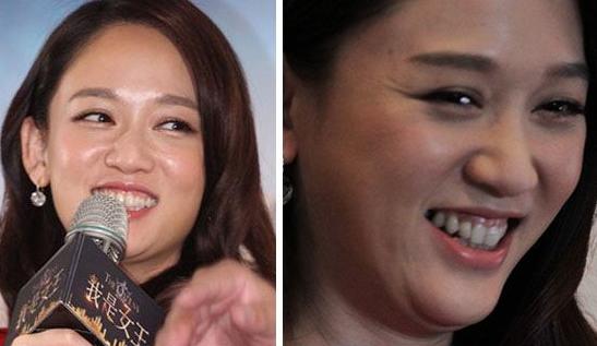 王栎鑫老婆二胎后双下巴突出太明显范爷这双下巴是来搞笑的吗