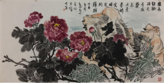 先后举办了2016年1月赴日本"云亭远瞩中外书画交流展"等大型中外画家