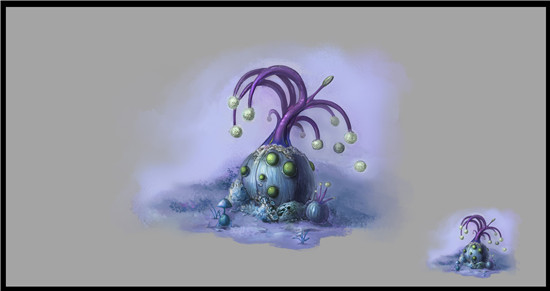 《黑暗信仰》魔法系植物造访