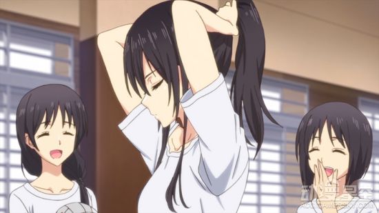 《citrus》动画第2话先行图 纯情辣妹坠入爱河