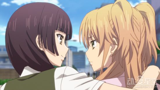 《citrus》动画第2话先行图 纯情辣妹坠入爱河
