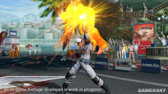 《拳皇14》新角色登场 冷酷的佣兵统帅哈迪兰