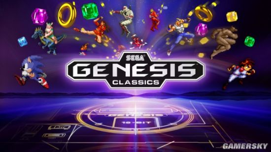 世嘉《世嘉创世纪经典合集(sega genesis classics)》曝光 超50款游戏