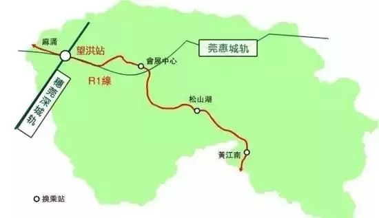东莞到惠州轻轨图片