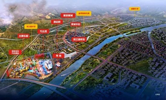 四川旅游迈向万亿级,万达城破题文旅"西三角"
