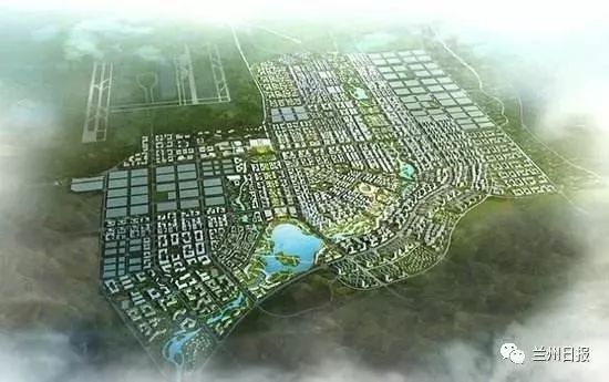 登上央视!崛起的兰州新区这次刷屏全国啦,快来看