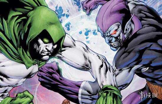 幽灵是dc宇宙至高存在之一,他是上帝的使者,是上帝怒火和复仇的化身