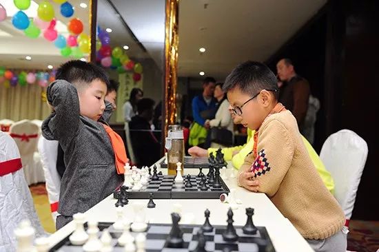 国际象棋俱乐部学员之星巡展(12):海南童星国