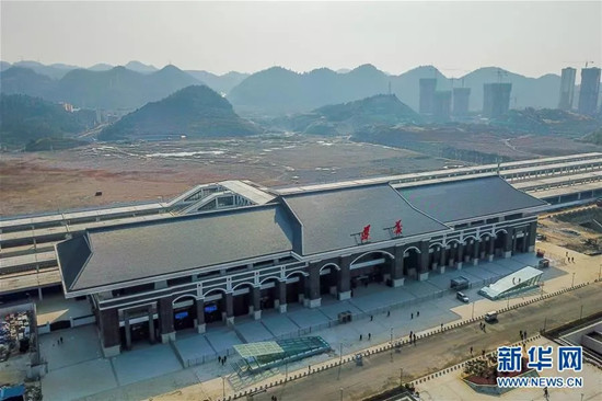 全线新建重庆西,珞璜南,綦江东,赶水东,桐梓北,桐梓东,娄山关南,遵义