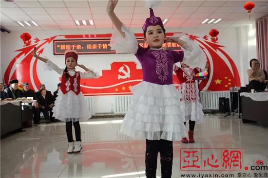 新疆精河县开展民族团结一家亲迎新春联谊活动