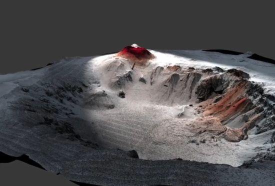 科学家竟拍到新西兰海底火山喷发