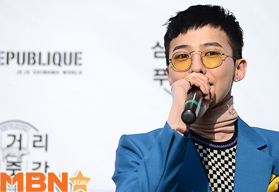 bigbang队长低调入伍白骨部队服役地近三八线