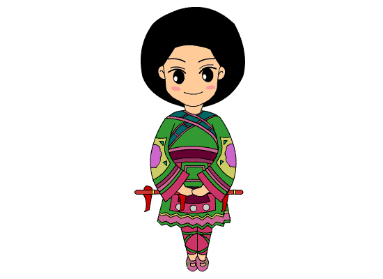 花苗是一个独具特色的苗族支系,含有"花"的意思.