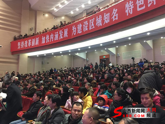 情满大塞北2018乌大张草根春晚录制完成